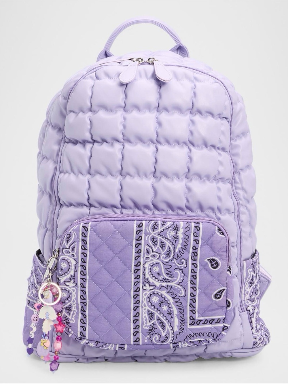 NWT Bari Lynn Quilted Kids Bandana Backpack